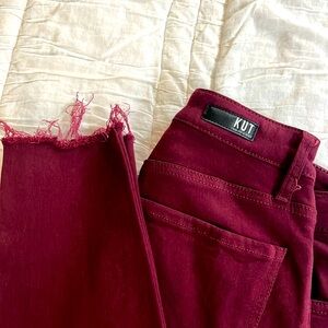 Kut From the Kloth- Donna Ankle Skinnies